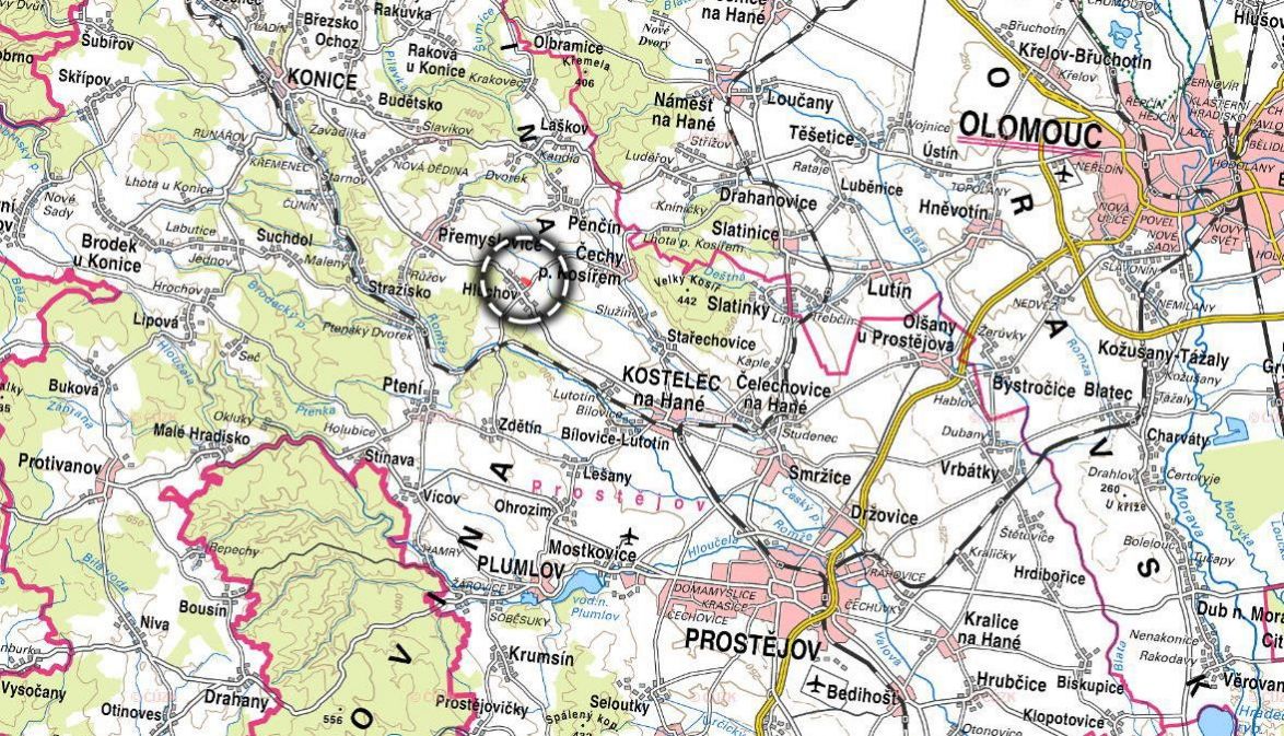 Zemědělská půda, prodej, Čechy pod Kosířem, Prostějov - 3