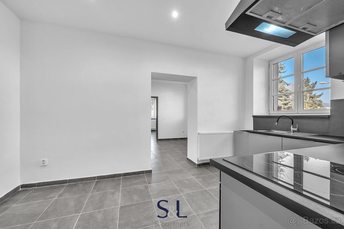Nabízíme k pronájmu byt po kompletní rekonstrukci o dispozic - 3