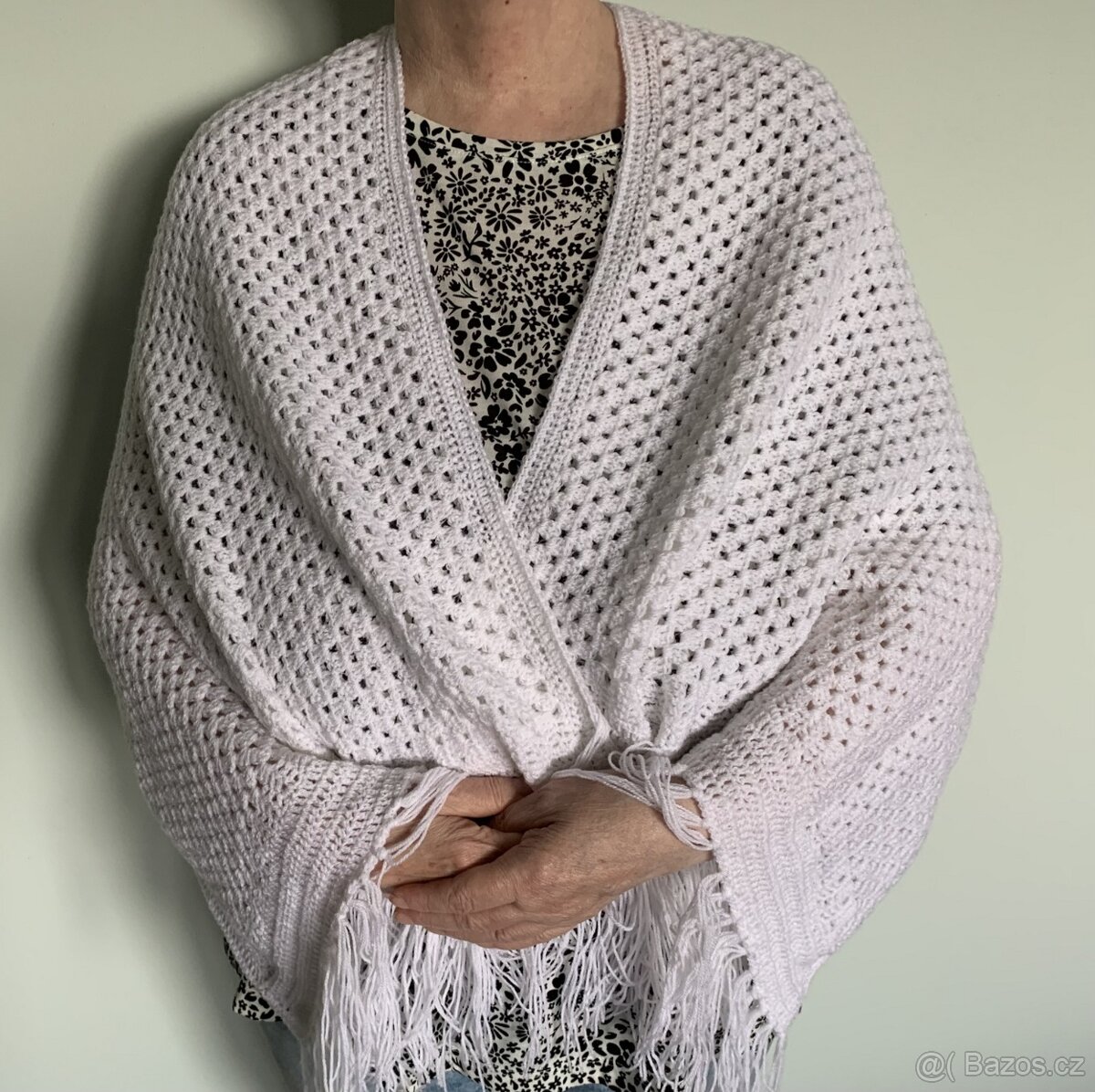 Háčkované plédy - doprava zdarma - 3