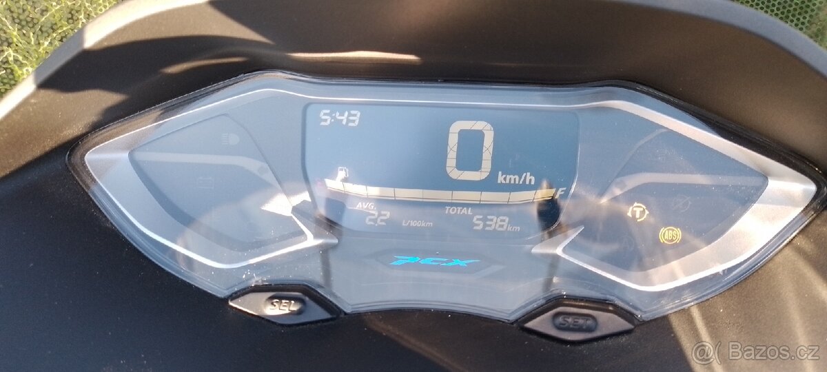 Honda pcx 125, 540km - 3