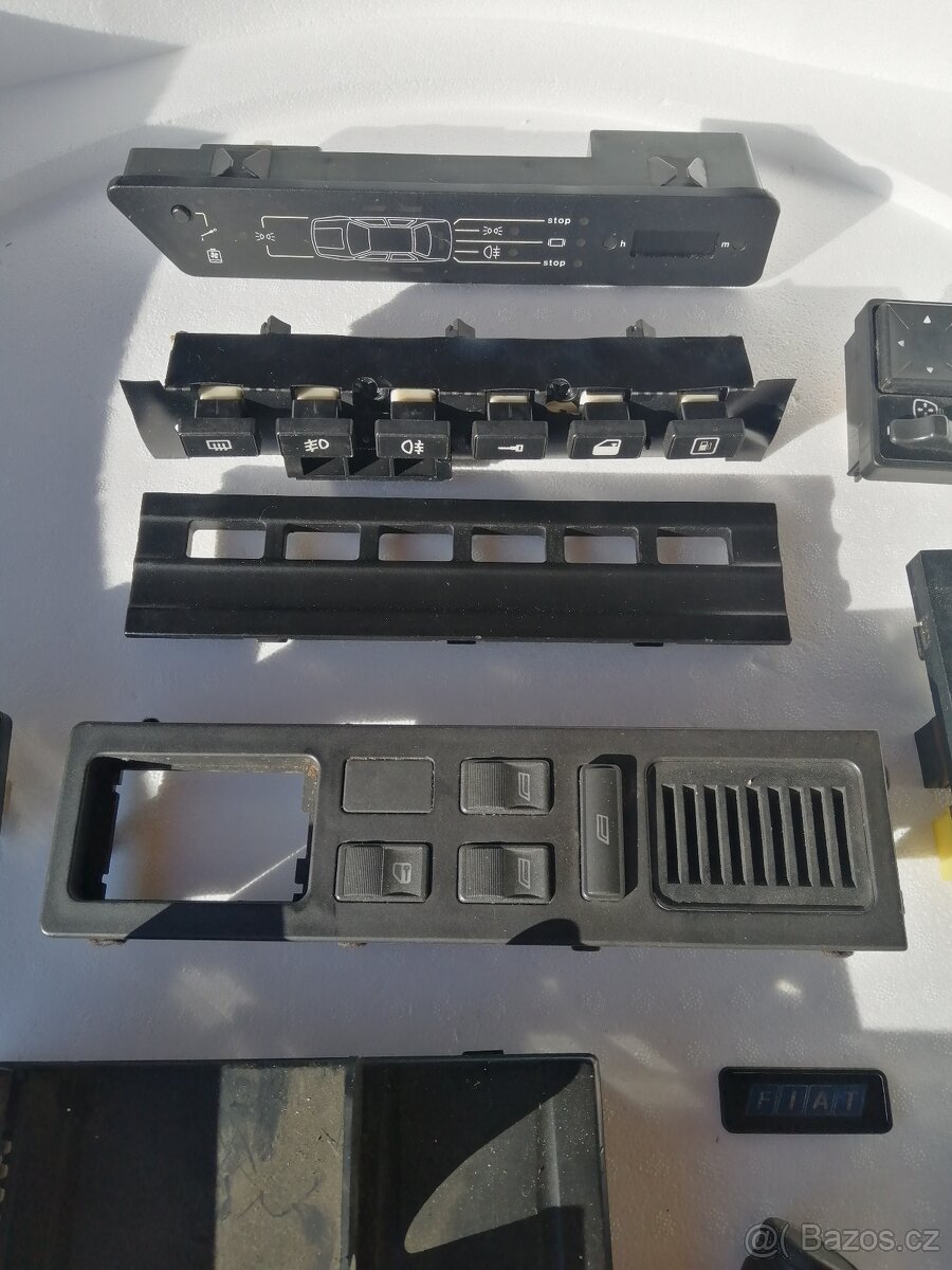 Fiat Croma 154 1991-1996 díly středového panelu - 3