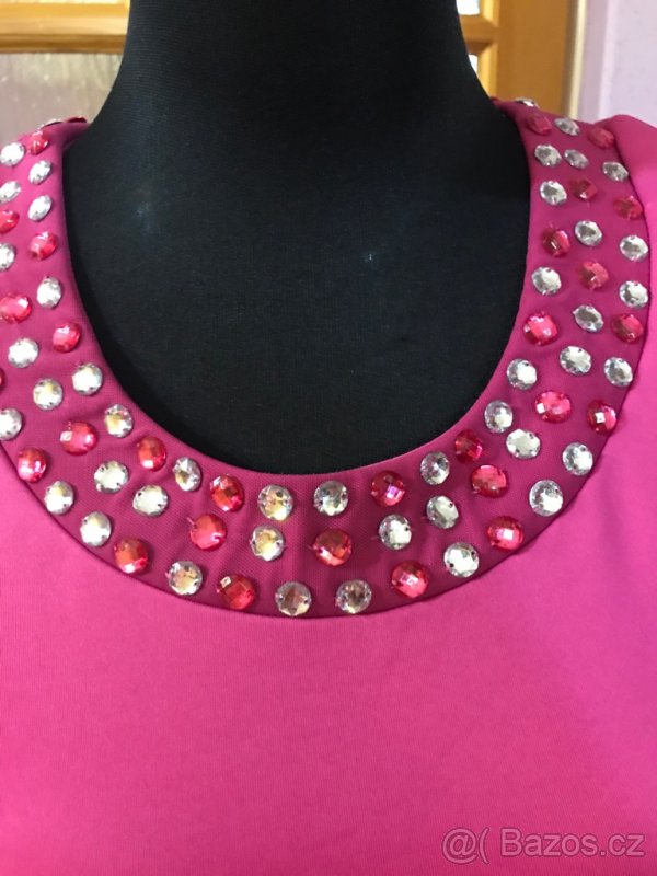 Dámské Elegantní pouzdrové šaty vel.36 - 3