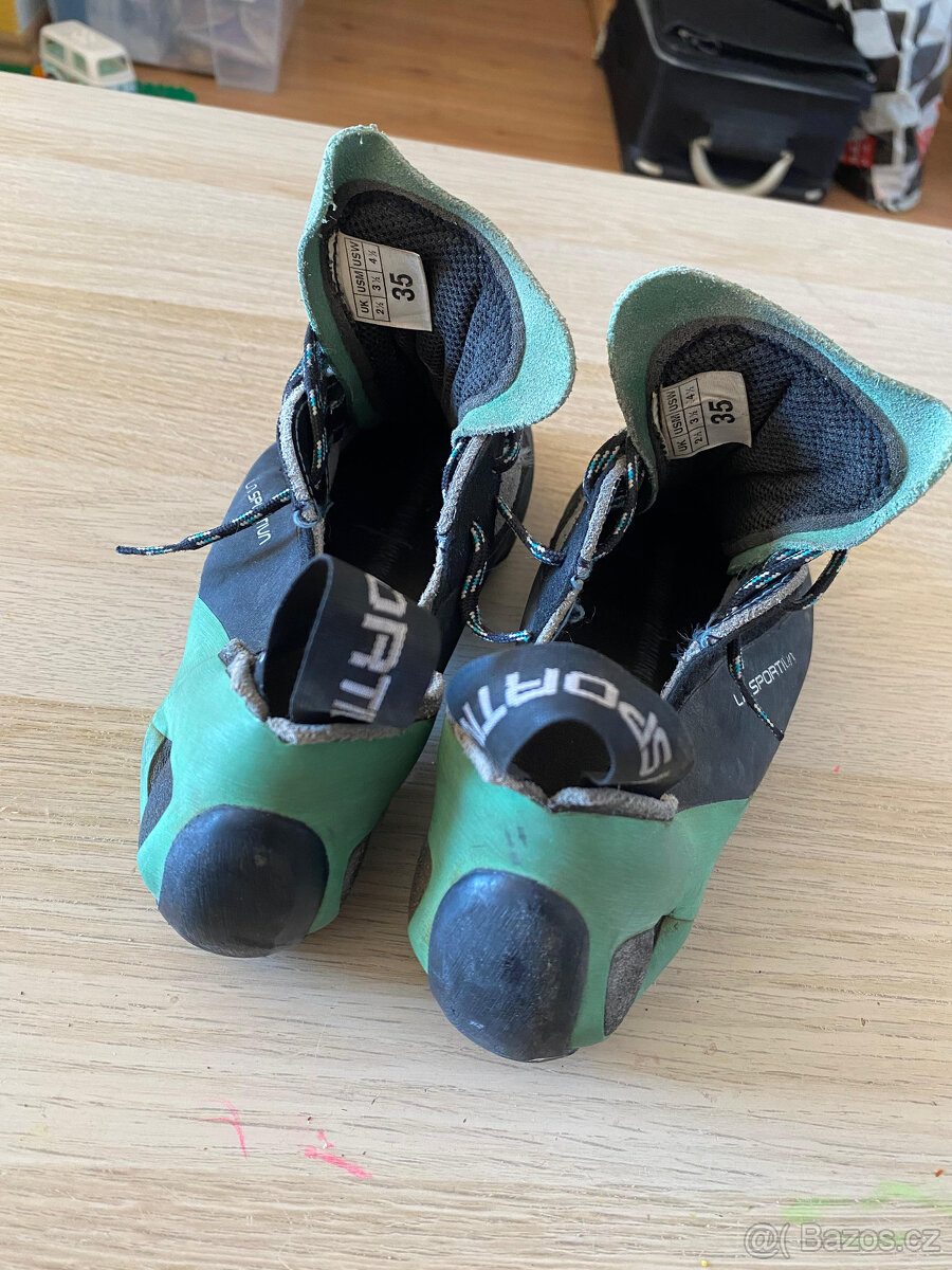 Dámské/dětské lezečky LaSportiva Finale Women vel. 35 EU - 3