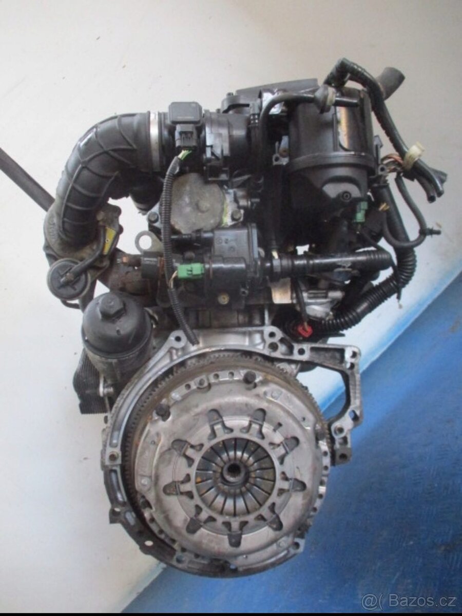 FIESTA FUSION MOTOR 1.4TDCi 68HP F6JB TESTOVÁN - 3