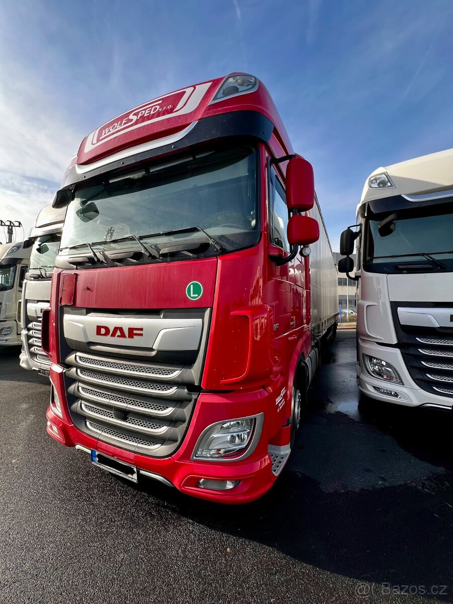 Souprava DAF XF 480 FT SSC EURO 6, tahač 4x2 Low Deck - 3