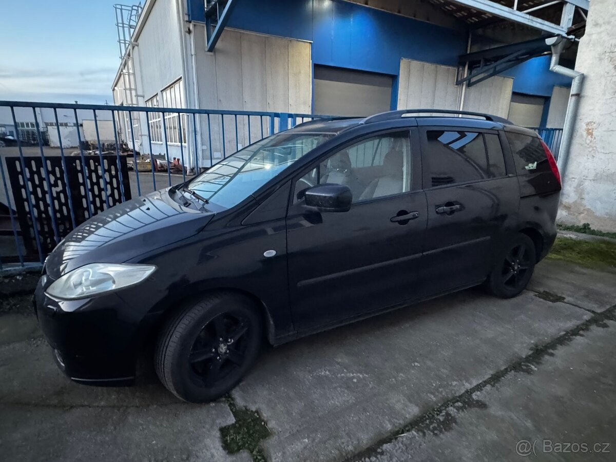 Mazda 5 2.0D 105kw /7 míst/ - 3