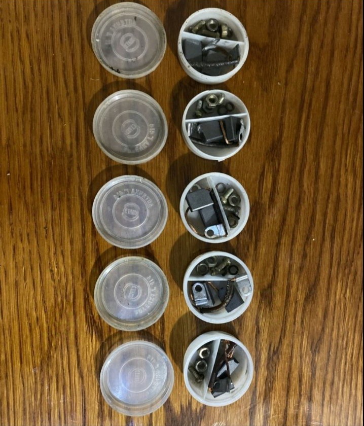 Přepínač světel klakson 6V 12V svíčky benzínový ventil KP-15 - 3