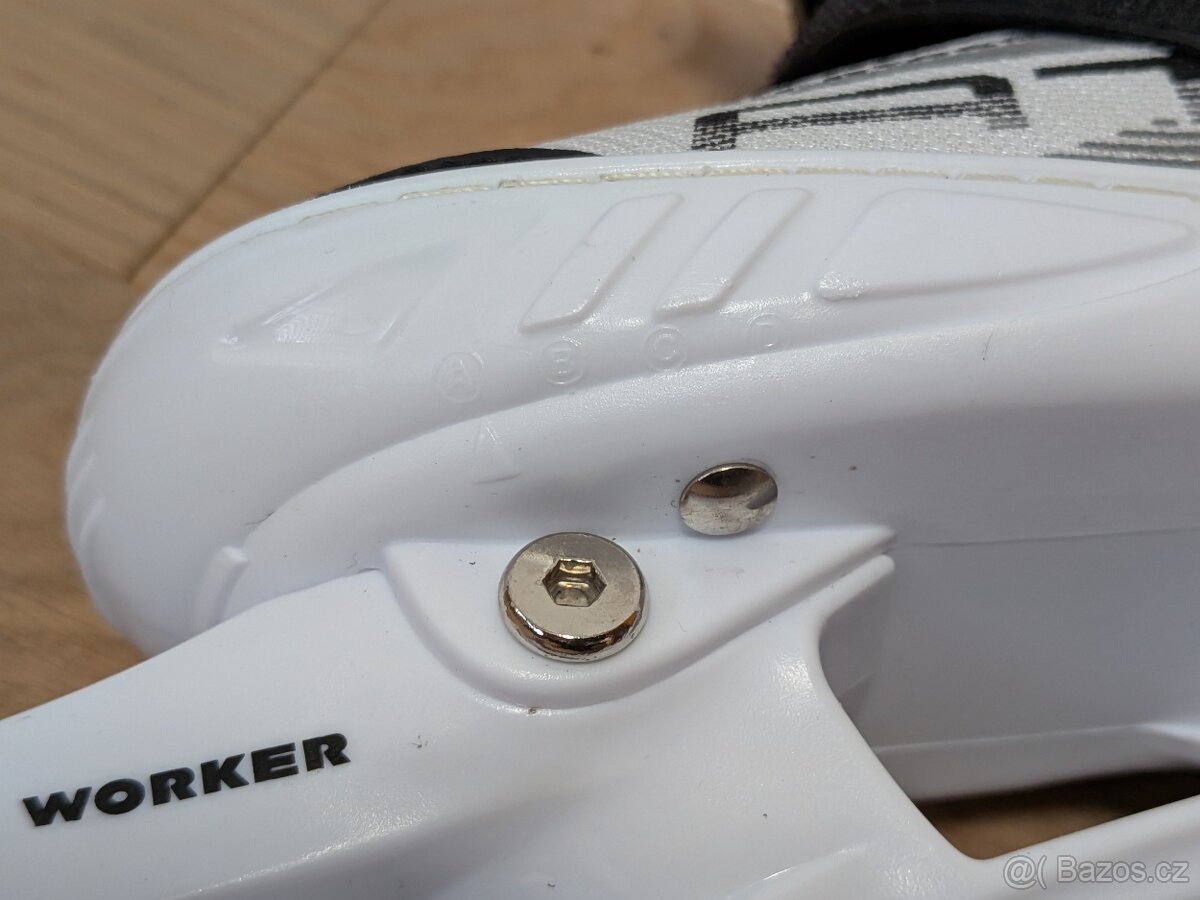 Dětské rostoucí brusle WORKER Patino - 3