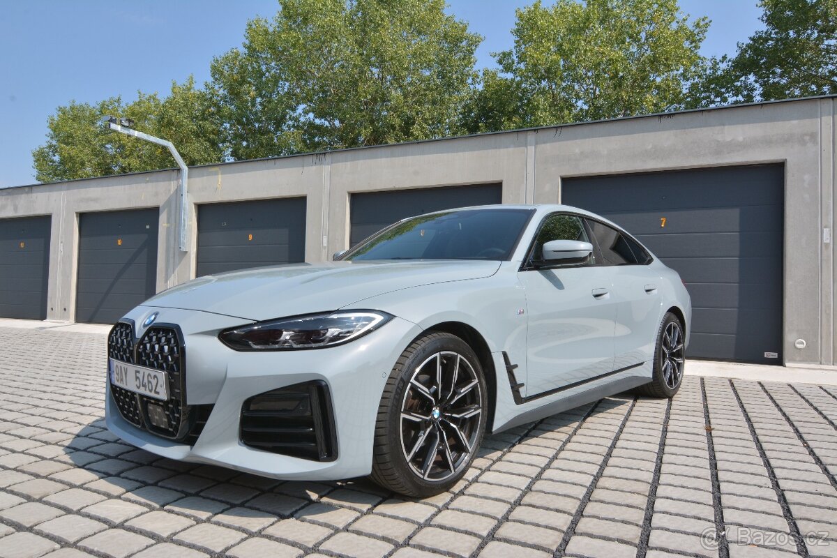 BMW Řada 4, 420d XDRIVE M-PAKET GRAN Sport TOP - 3