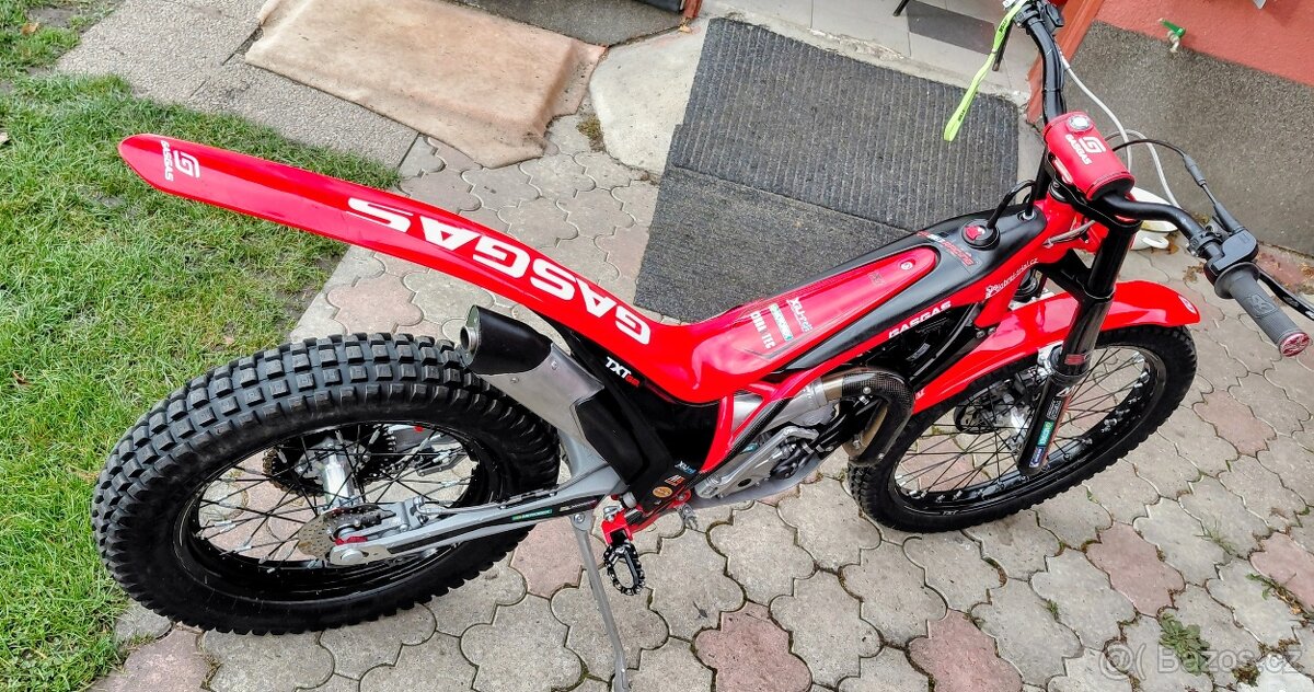 Trial Gasgas TXT 300 2023 - 3