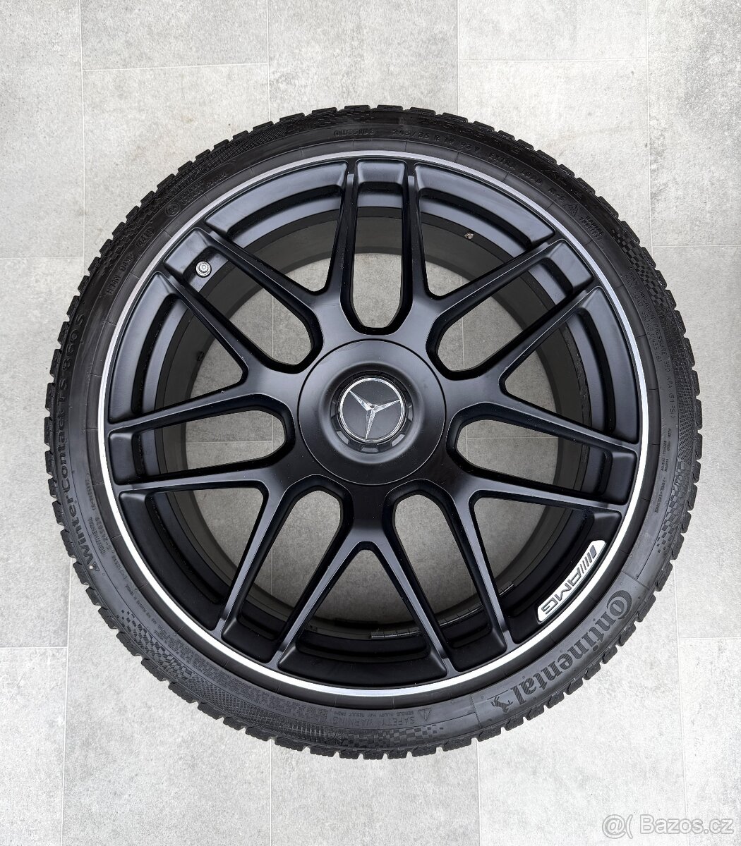 Mercedes R19 A45 A45s AMG zimní 8,5J x 19 Et46 - 3