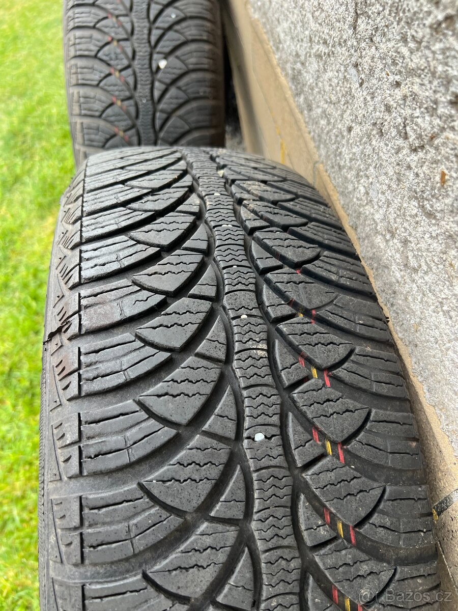 ALU kola Dezent 6,5Jx15H 5x110 ET35 - 3