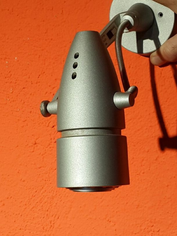 Švýcarská designová LAMPA, SVÍTIDLO Belux Cyos 01, nástěnné - 3