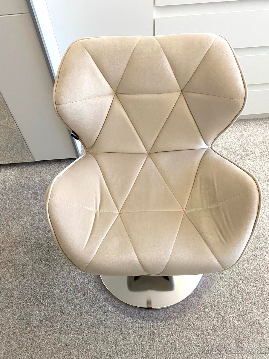 Luxusní otočná židle - 3