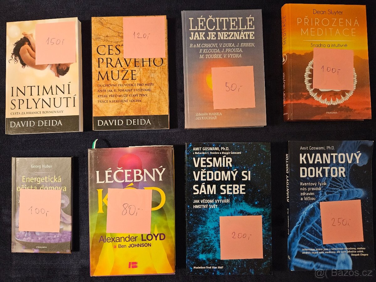 Knihy osobní růst, zdraví, léčitelství, intuice - 3
