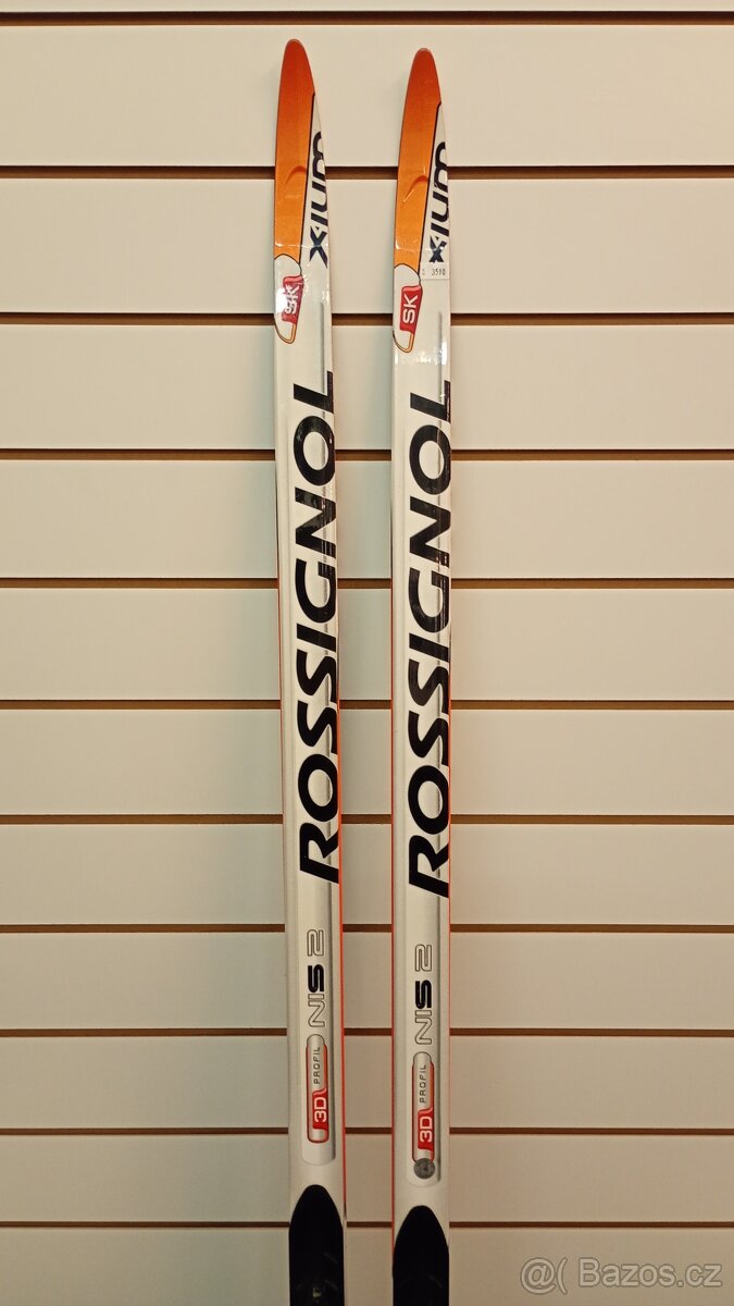 Běžky ROSSIGNOL XIUM skate 181cm pro váhu 55-70kg - 3