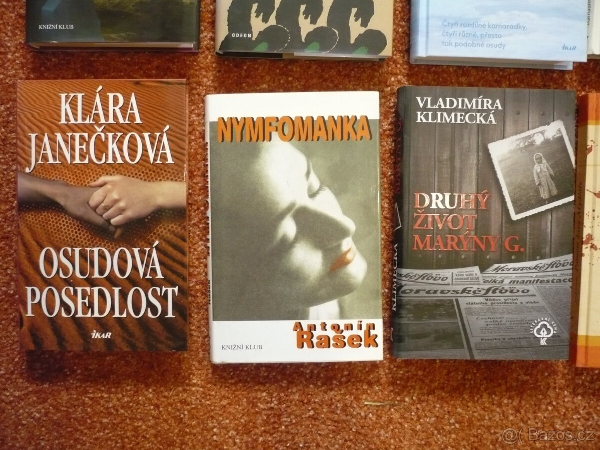 9 knih od českých autorů - 3