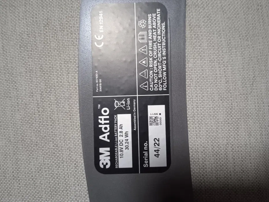 Baterie Adflo Speedglas Standard - 3