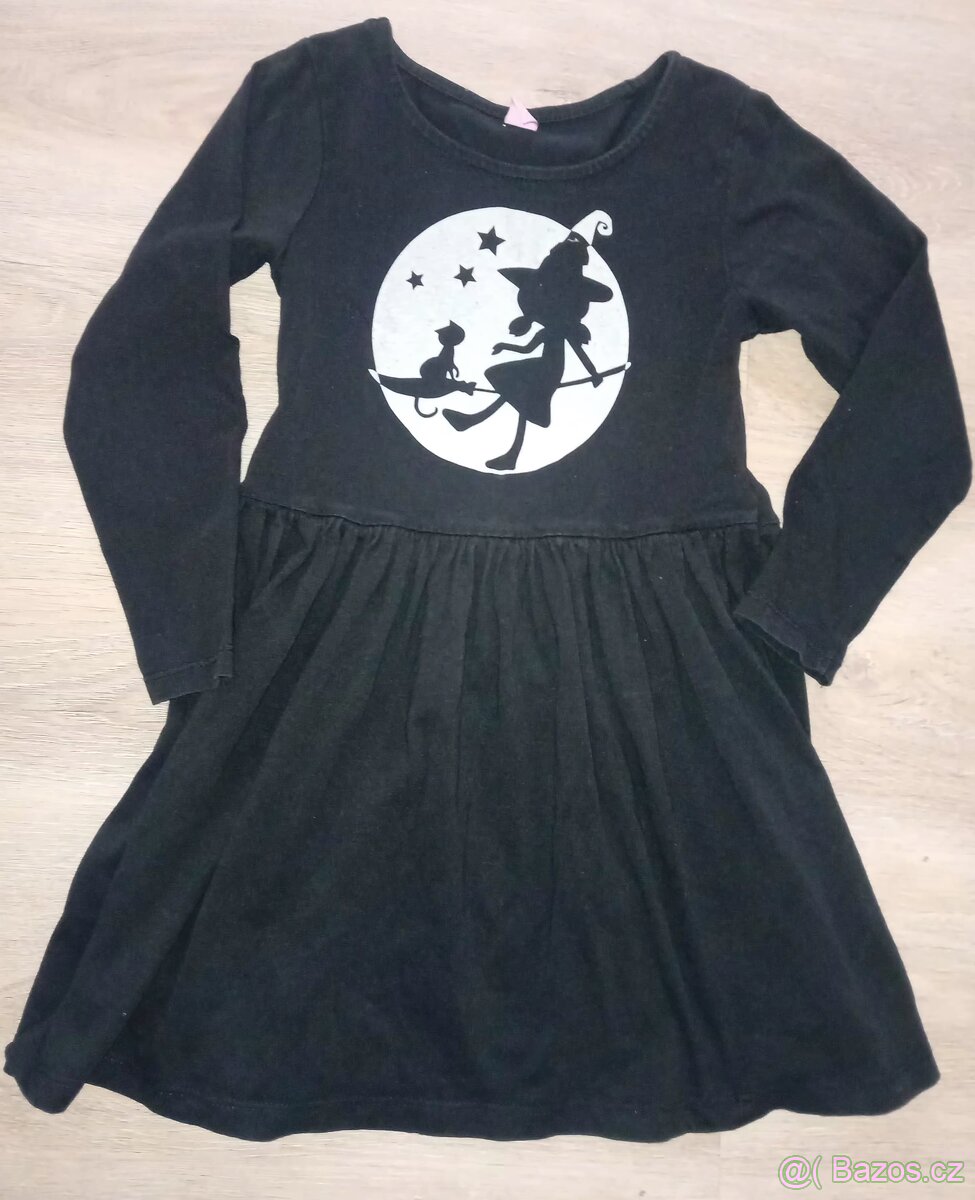 Dívčí šaty 122 az 134 + šaty ZDARMA - 3