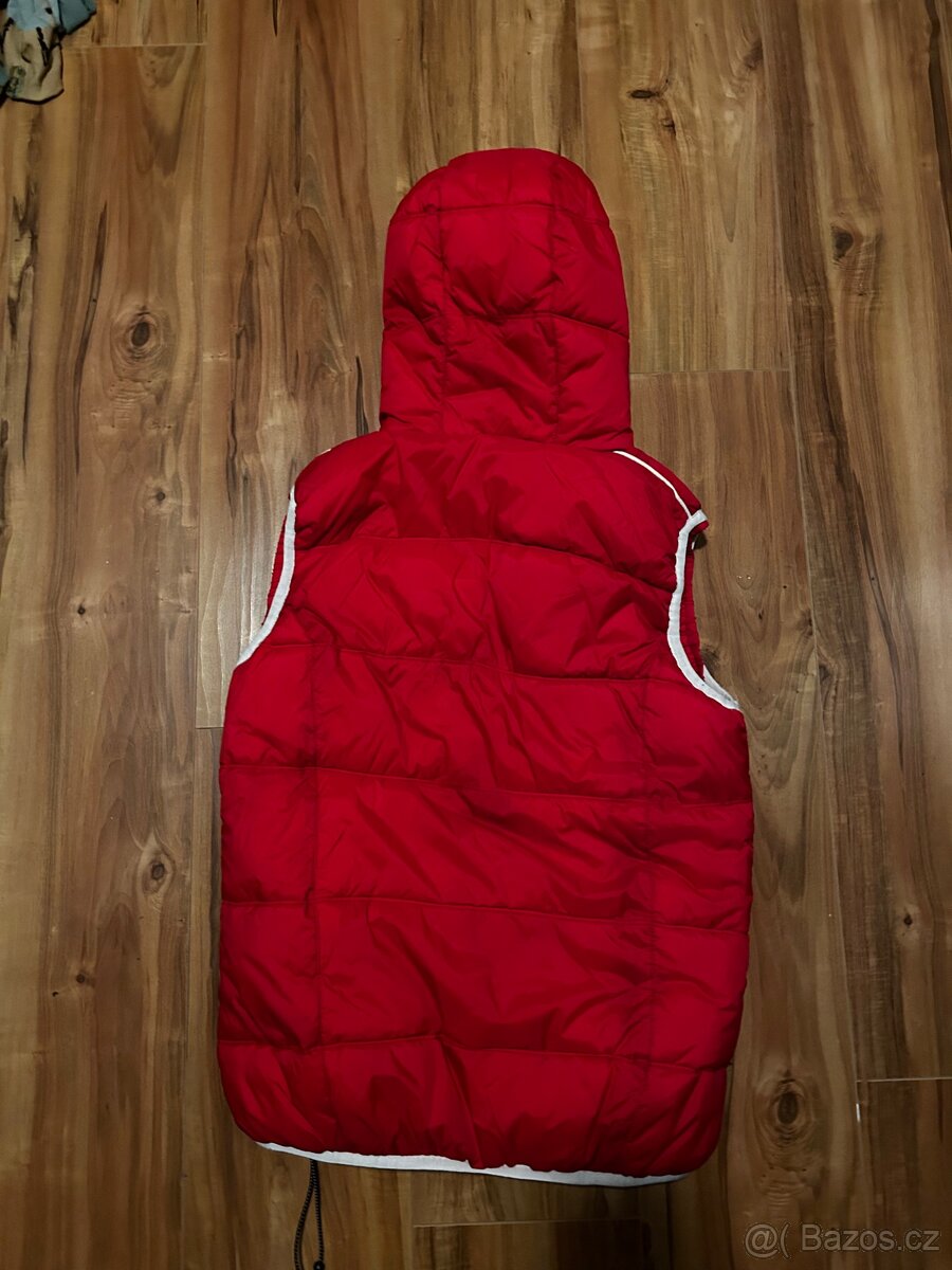 Zateplená vesta HC Olomouc – velikost S - 3