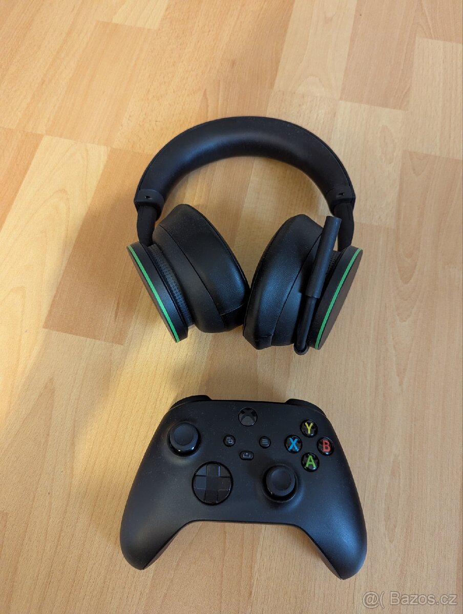 Xbox series X , Elite ovladač , sluchátka - 3