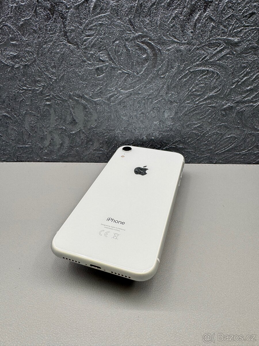 Apple iPhone XR 128 GB White - ZÁRUKA+FAKTURA - 3