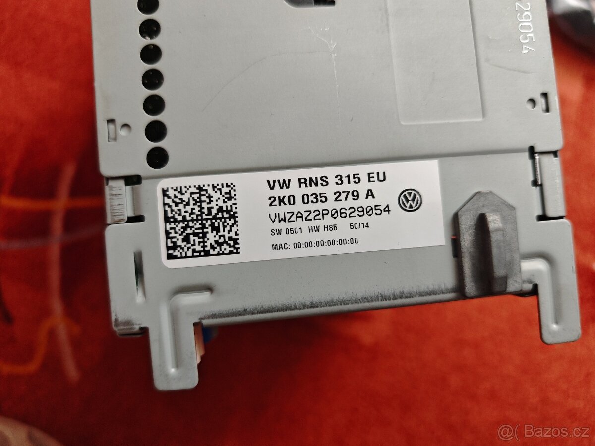 Rádio VW RNS 315 - 3