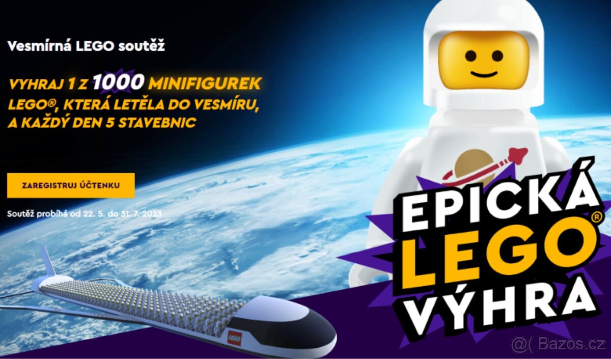 Sběratelský LEGO klenot – „Epická Lego výhra“ - 3