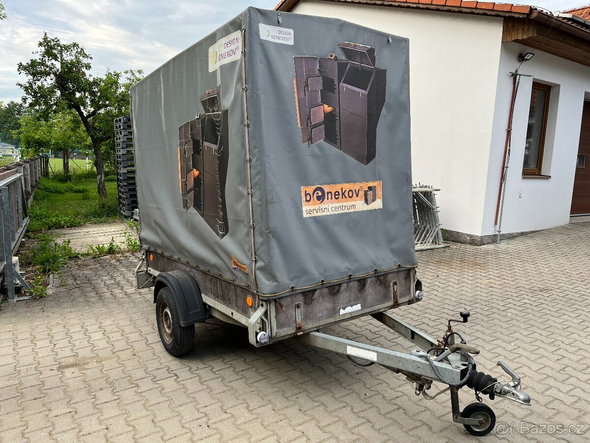 Prodám Nákladní přívěs AGADOS ,bržděný ,r.v. 2003 - 3