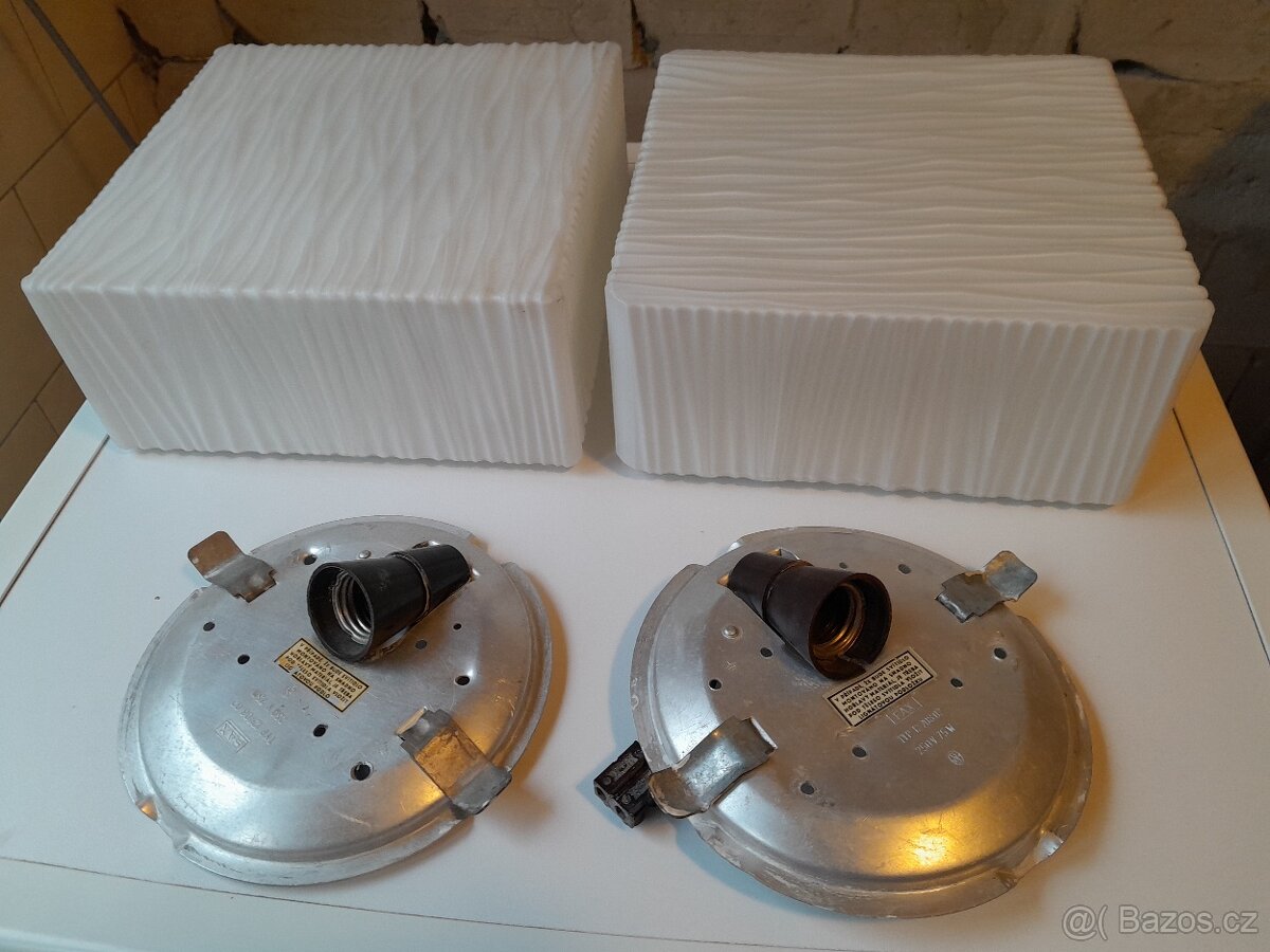 SVĚTLO retro BRUSEL DESIGN dva kusy - 3