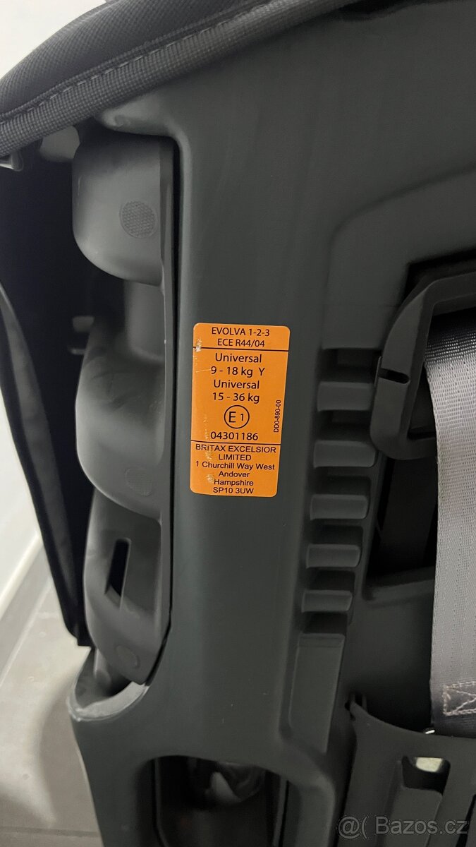 Autosedačka Britax römer evolva - 3