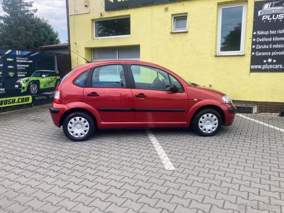 Citroën C3, 1,1i (44kW), klima, tažné, původ ČR, STK 07/27 - 3