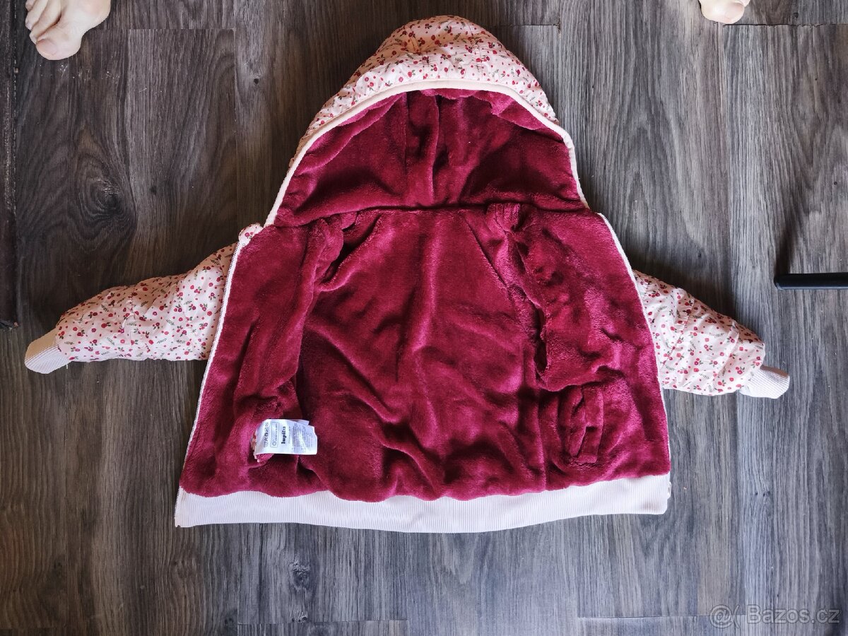 Dětská zimní bunda 2-3 roky - 3