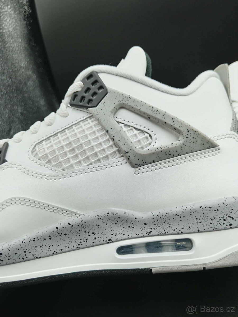 Jordan 4 retro white cement - 3