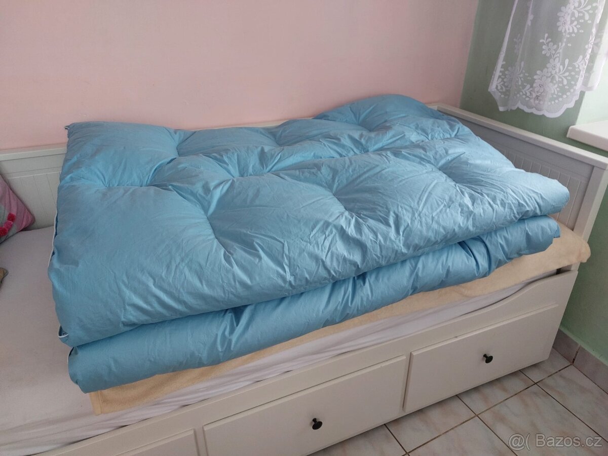 Nové péřové prošívané peřiny - 3