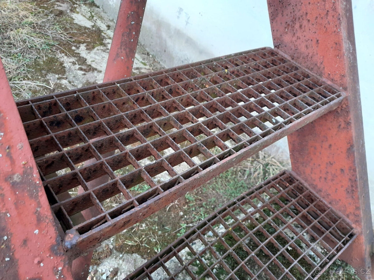 Železné schody - 3