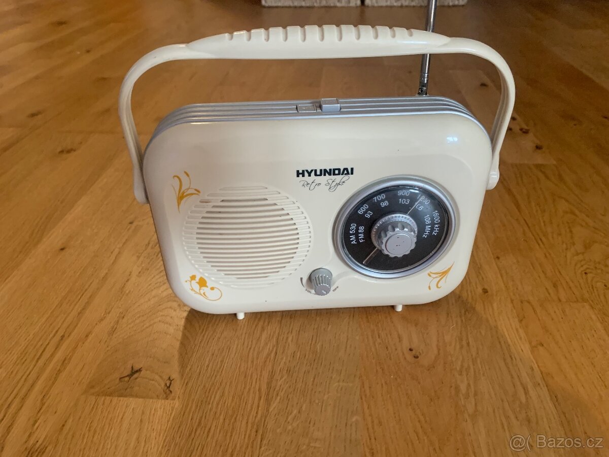 Retro rádio HYUNDAI - 3