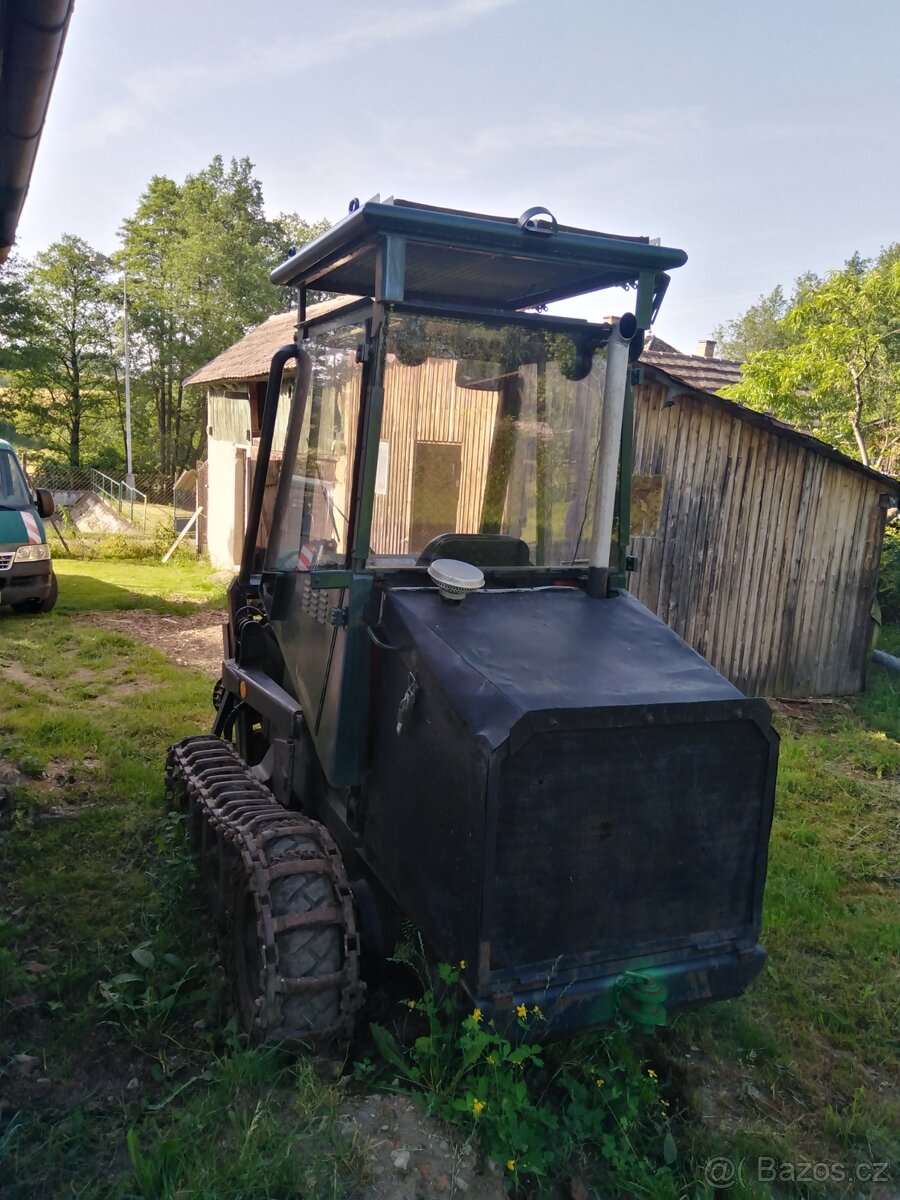 Harvestor Lokomo Makeri M34T - 3