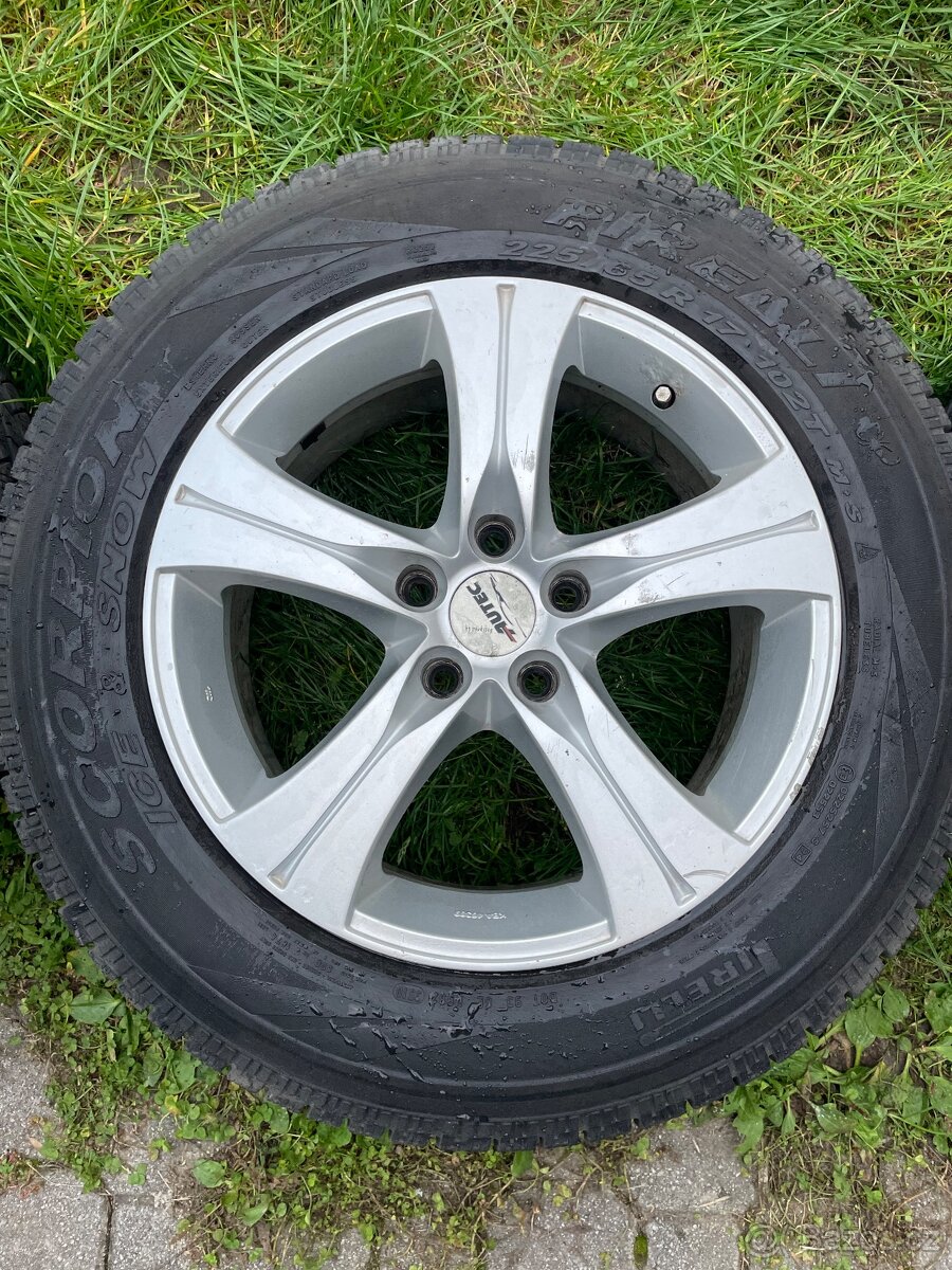 Komplety Autec RAV4 - 3