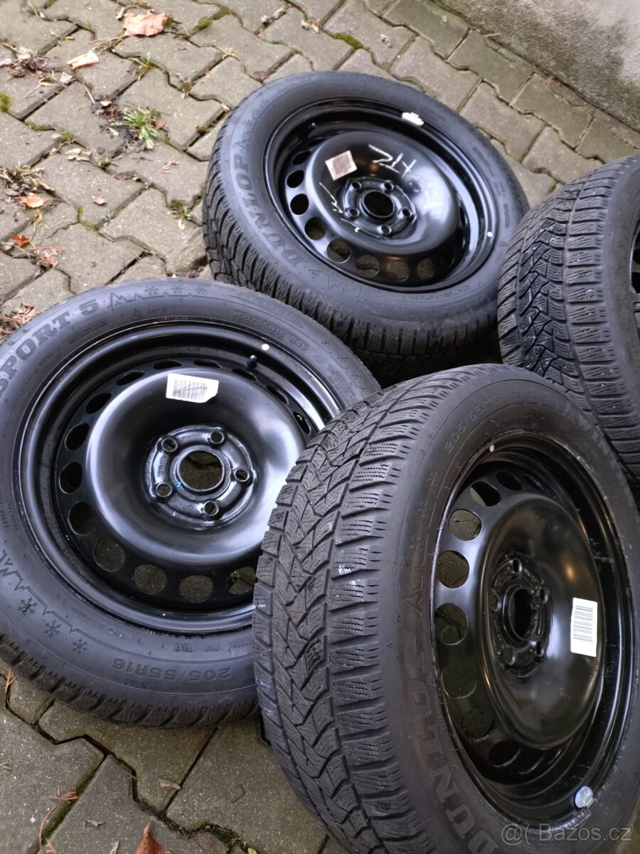 Zimní komplety Skoda Octavia , VW Golf , Touran , koncern - 3