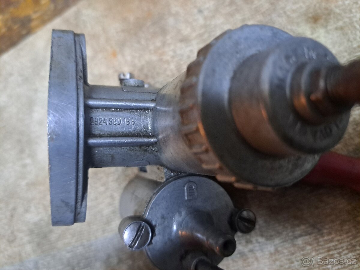 Jawa 250 353 , Pérák - karburátor Jikov 2924SBD16b - 3