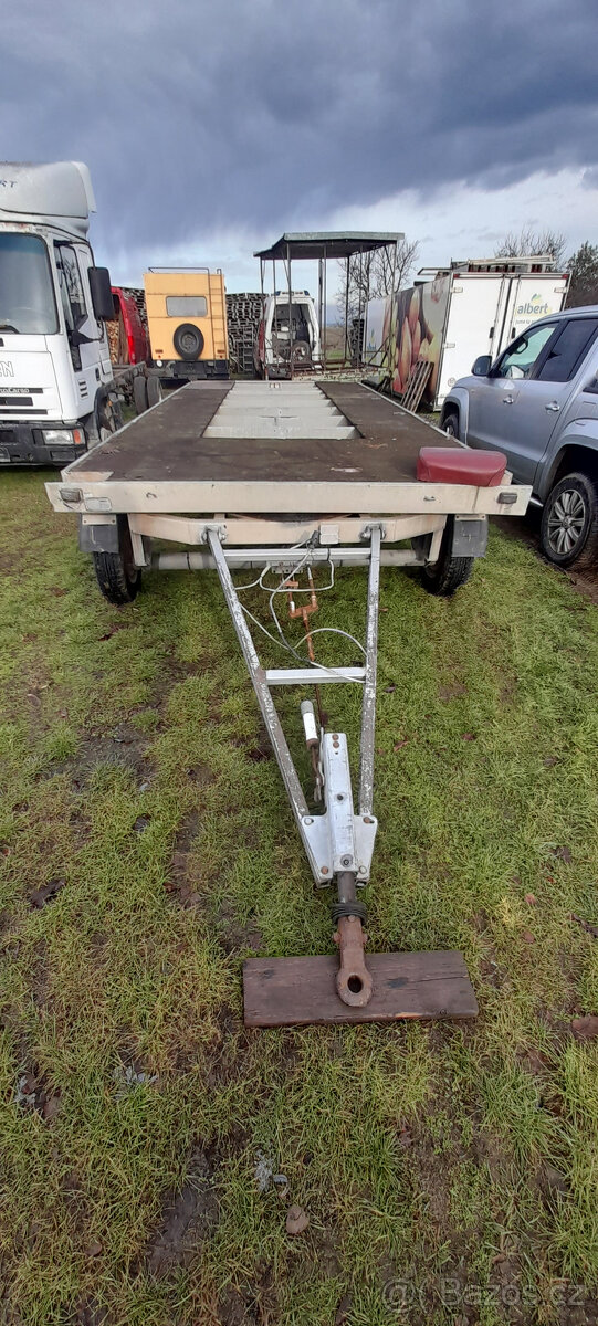 Koupím Točnicový Přívěs,plato,vozík - 3