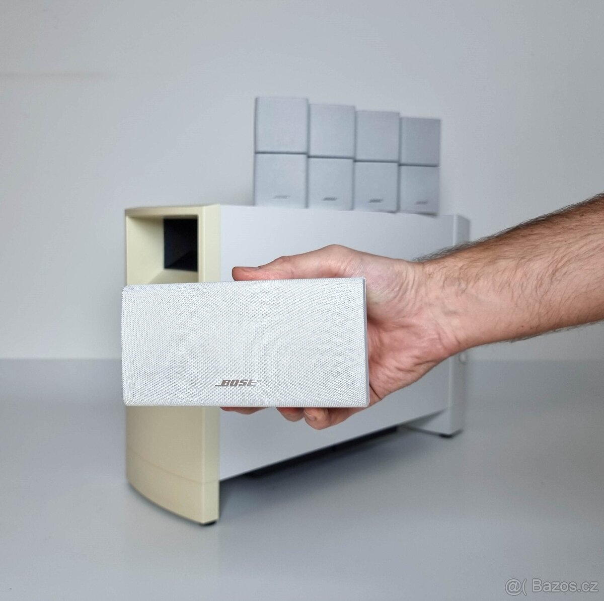 Bose Acoustimass 10 Series IV / cierny,strieborny,biely -pos - 3