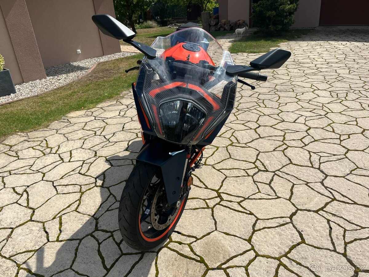 KTM RC 390 (2022) 1. majitel, koupena nová v ČR, odpočet DPH - 3