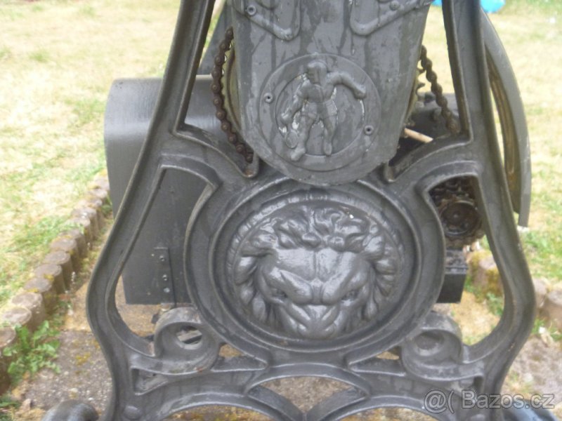 Zahradní elektrický gril - 3