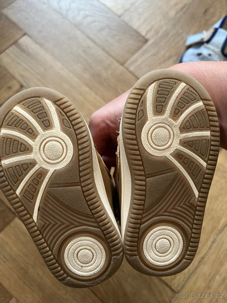 Nové zimní botičky vel.18/19 - 3