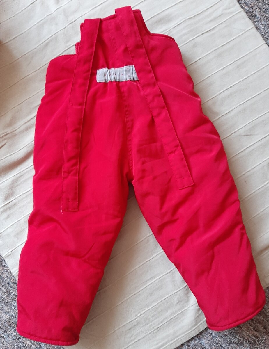 Zimní komplet dívčí 98 - 3