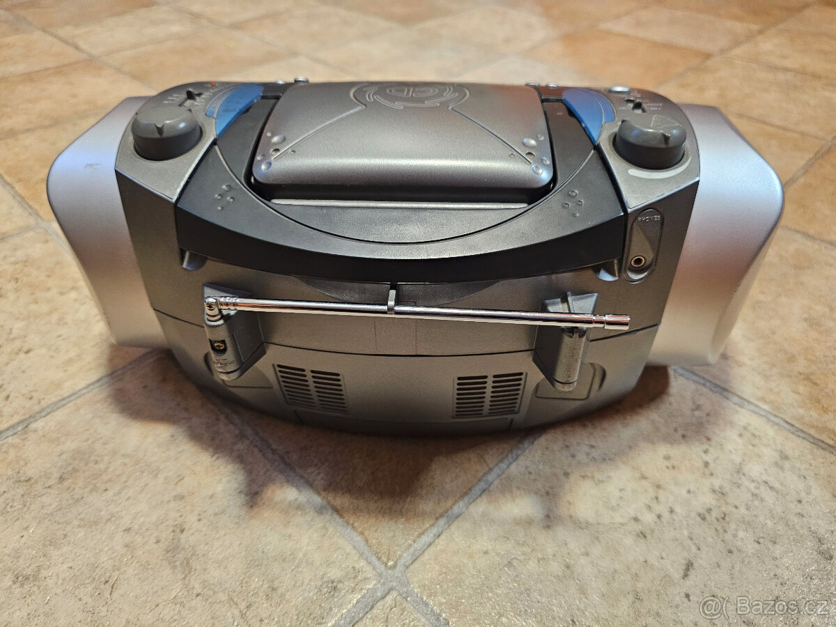 Rádio s CD a kazetovým přehrávačem THOMSON TM9038 - 3