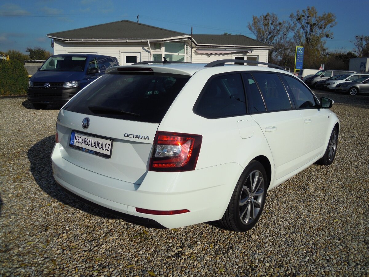 Škoda Octavia, 2.0TDi SOLEIL-VIRTUAL-DSG-DPH - 3