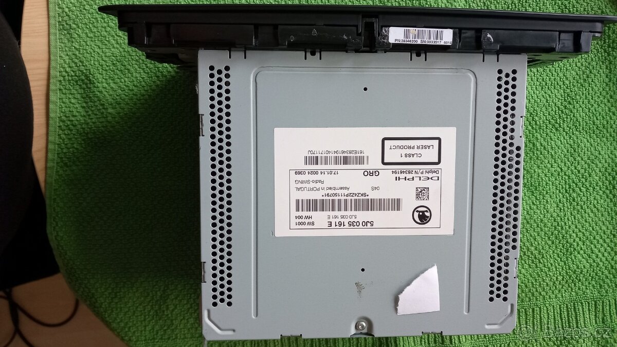 Autorádio Škoda Swing mp3 - 3